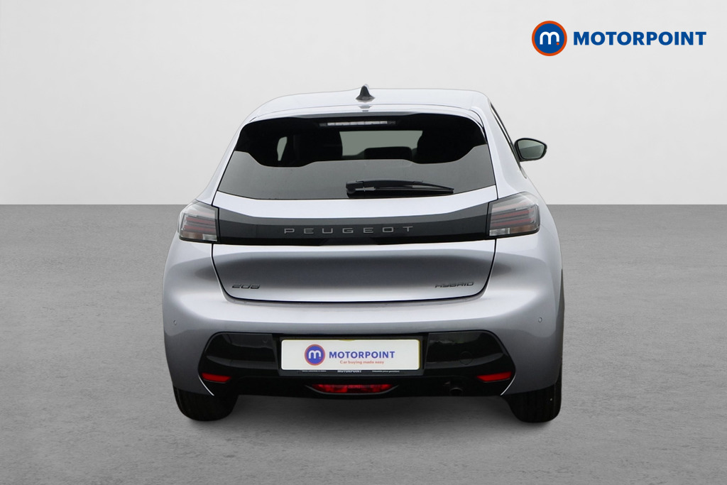 Peugeot 208 Allure Automatic Petrol Hatchback - Stock Number (1641948) - Rear bumper