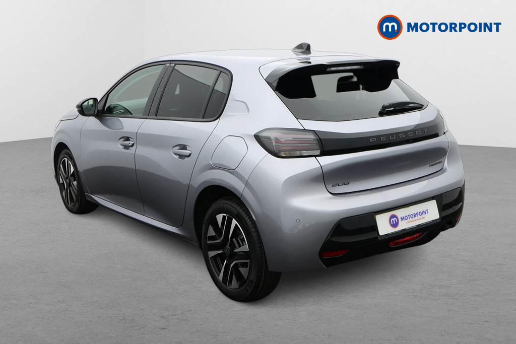 Peugeot 208 Allure Automatic Petrol Hatchback - Stock Number (1641948) - Passenger side rear corner