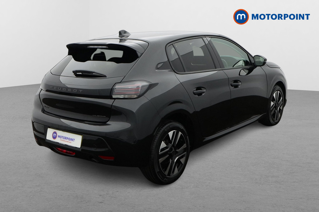 Peugeot 208 Allure Automatic Petrol Hatchback - Stock Number (1641951) - Drivers side rear corner