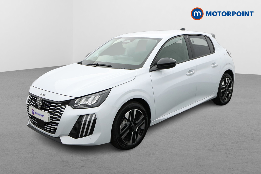 Peugeot 208 Allure Automatic Petrol Hatchback - Stock Number (1641955) - Passenger side front corner