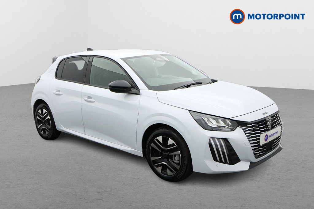 Peugeot 208 Allure Automatic Petrol Hatchback - Stock Number (1641955) - Drivers side front corner