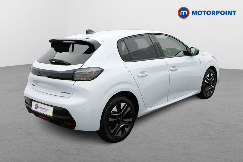 Peugeot 208 Allure Automatic Petrol Hatchback - Stock Number (1641955) - Drivers side rear corner