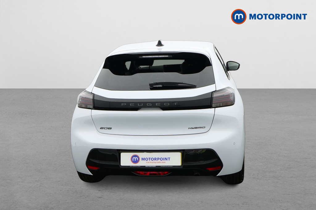 Peugeot 208 Allure Automatic Petrol Hatchback - Stock Number (1641955) - Rear bumper