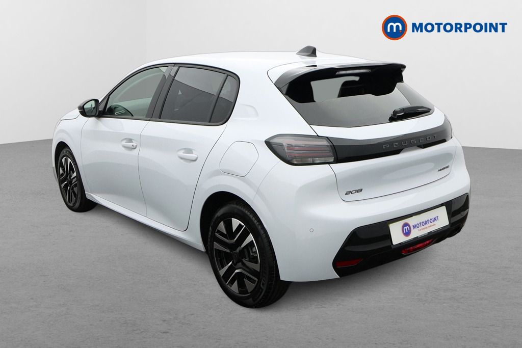 Peugeot 208 Allure Automatic Petrol Hatchback - Stock Number (1641955) - Passenger side rear corner