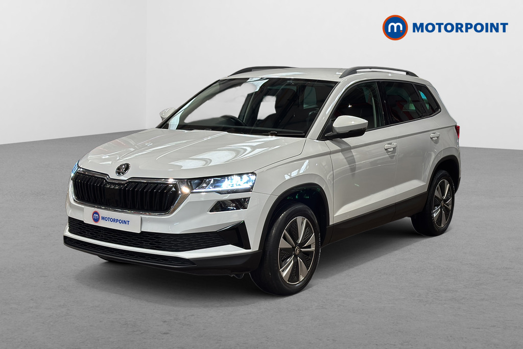 Skoda Karoq Se Drive Automatic Petrol SUV - Stock Number (1641967) - Passenger side front corner