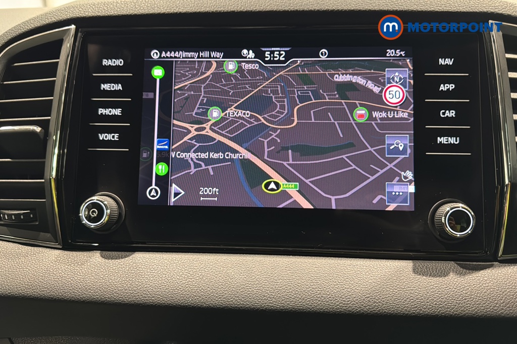 Skoda Karoq Se Drive Automatic Petrol SUV - Stock Number (1641967) - 9th supplementary image