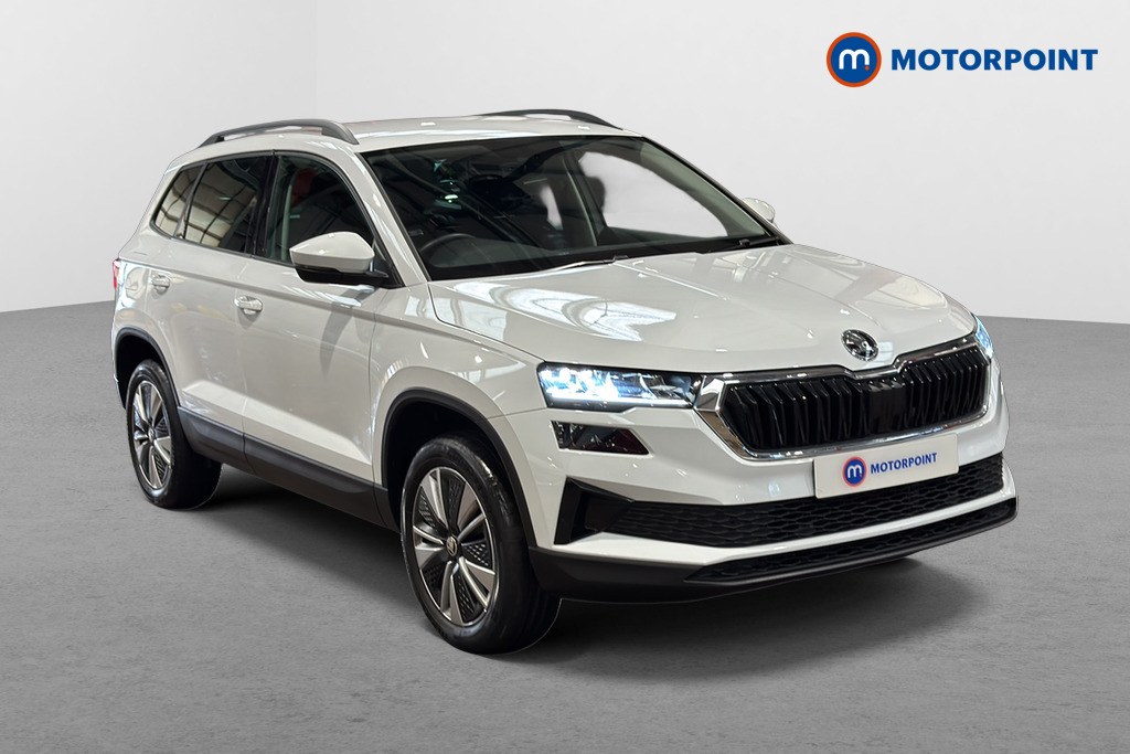 Skoda Karoq Se Drive Automatic Petrol SUV - Stock Number (1641967) - Drivers side front corner