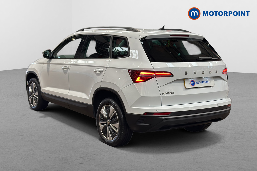 Skoda Karoq Se Drive Automatic Petrol SUV - Stock Number (1641967) - Drivers side rear corner
