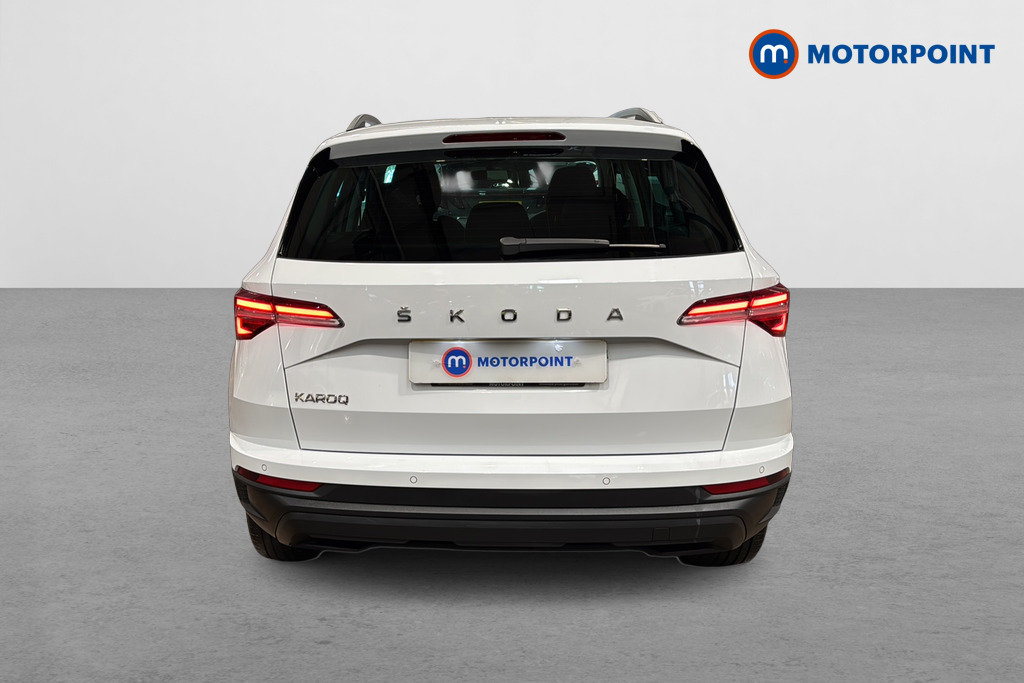 Skoda Karoq Se Drive Automatic Petrol SUV - Stock Number (1641967) - Rear bumper