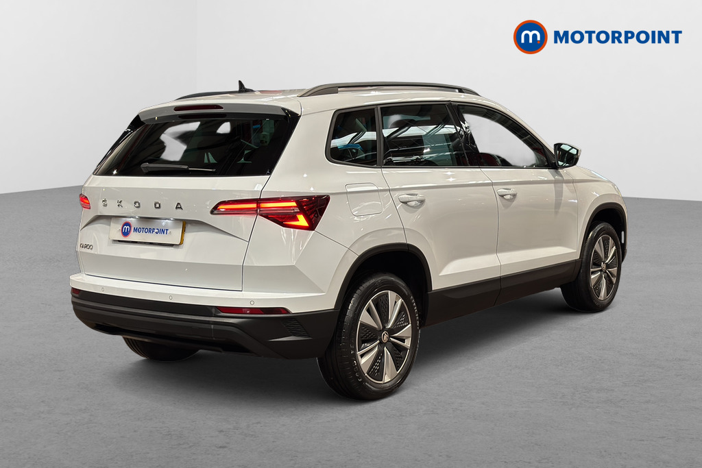 Skoda Karoq Se Drive Automatic Petrol SUV - Stock Number (1641967) - Passenger side rear corner