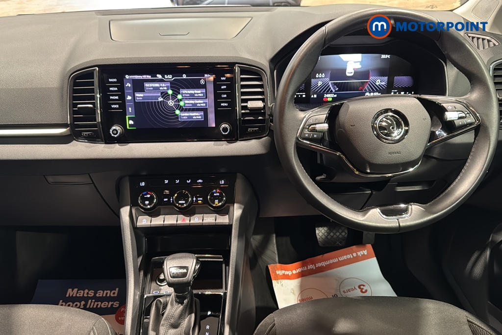 Skoda Karoq Se Drive Automatic Petrol SUV - Stock Number (1641967) - 1st supplementary image