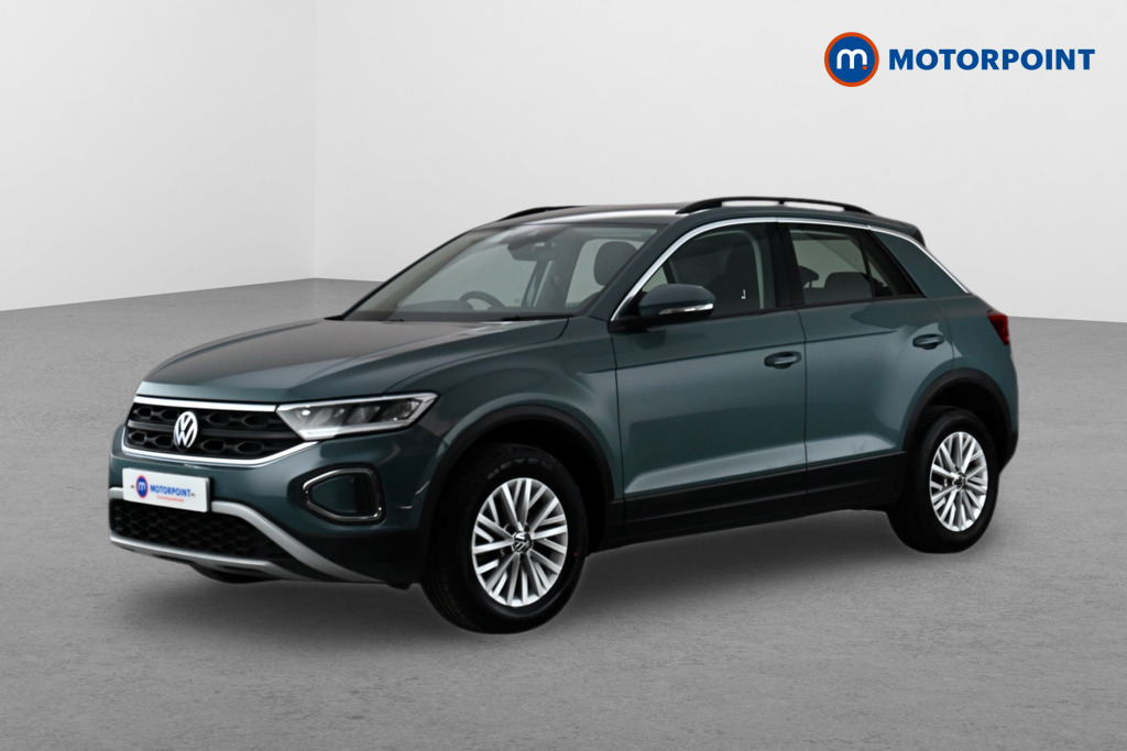 Volkswagen T-Roc Life Automatic Petrol SUV - Stock Number (1642068) - Passenger side front corner