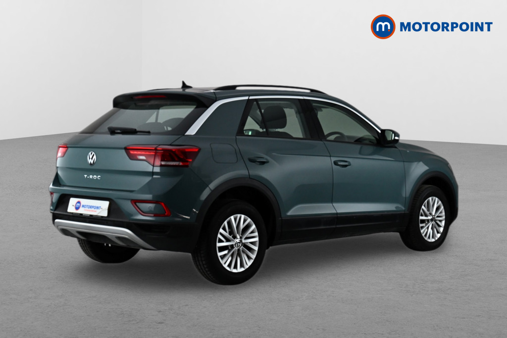 Volkswagen T-Roc Life Automatic Petrol SUV - Stock Number (1642068) - Drivers side rear corner