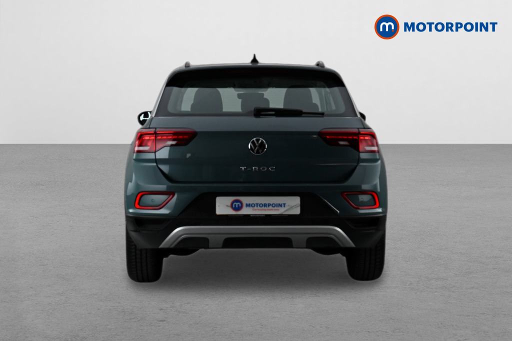 Volkswagen T-Roc Life Automatic Petrol SUV - Stock Number (1642068) - Rear bumper
