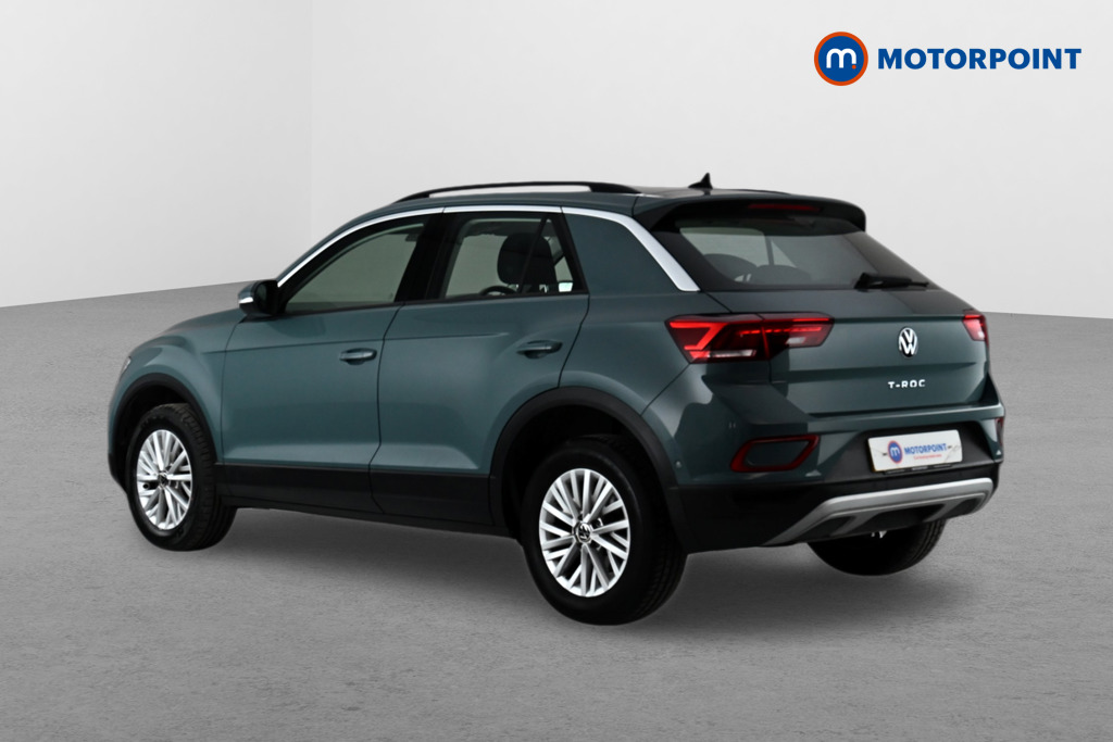 Volkswagen T-Roc Life Automatic Petrol SUV - Stock Number (1642068) - Passenger side rear corner