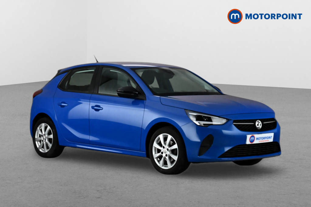 Vauxhall Corsa Se Edition Manual Petrol Hatchback - Stock Number (1642146) - Drivers side front corner
