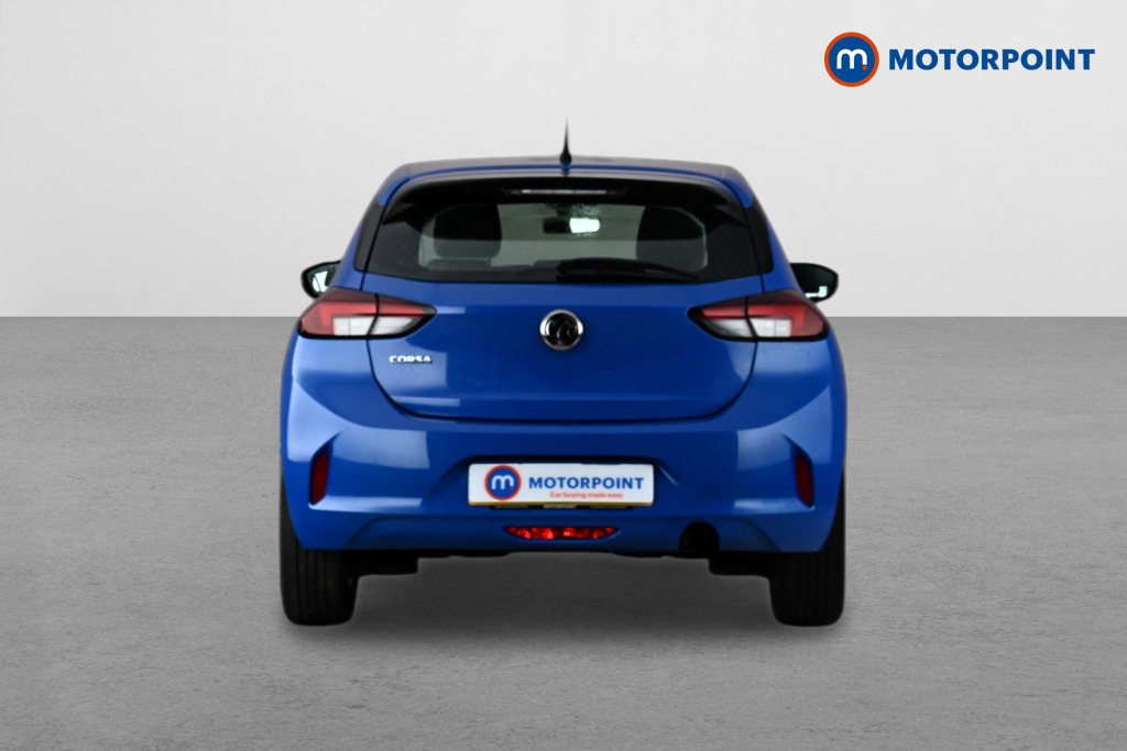 Vauxhall Corsa Se Edition Manual Petrol Hatchback - Stock Number (1642146) - Rear bumper