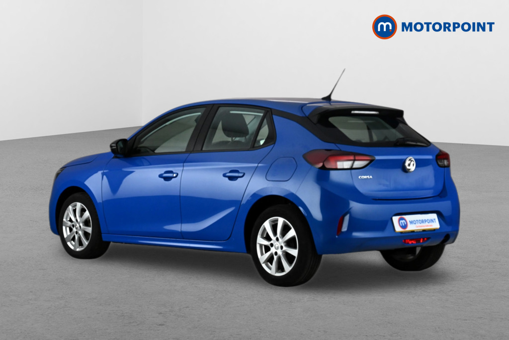 Vauxhall Corsa Se Edition Manual Petrol Hatchback - Stock Number (1642146) - Passenger side rear corner