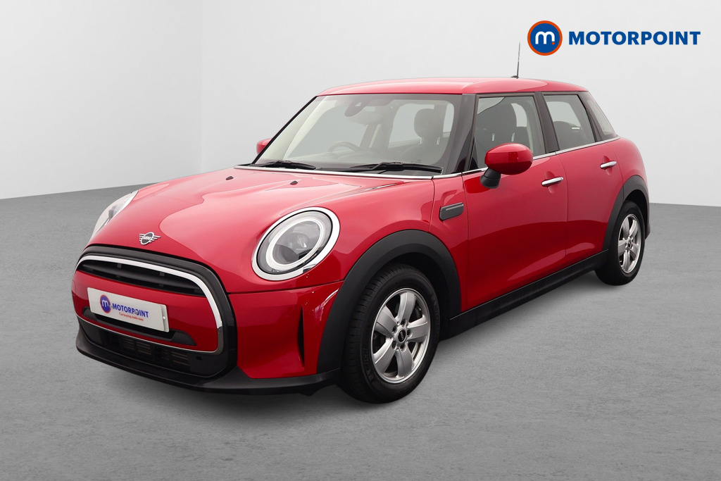 Mini Hatchback Cooper Classic Automatic Petrol Hatchback - Stock Number (1642193) - Passenger side front corner