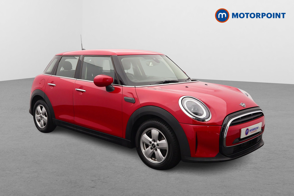 Mini Hatchback Cooper Classic Automatic Petrol Hatchback - Stock Number (1642193) - Drivers side front corner