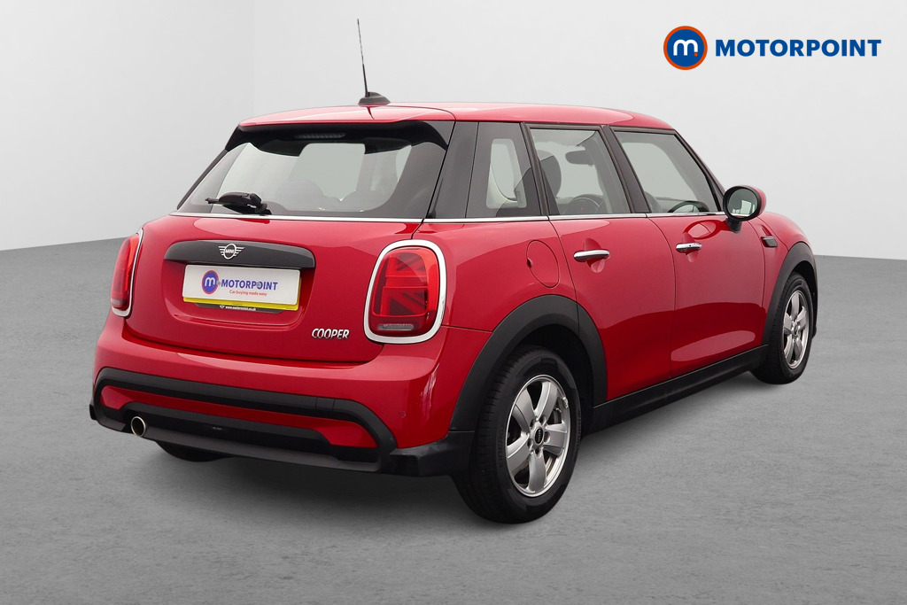 Mini Hatchback Cooper Classic Automatic Petrol Hatchback - Stock Number (1642193) - Drivers side rear corner