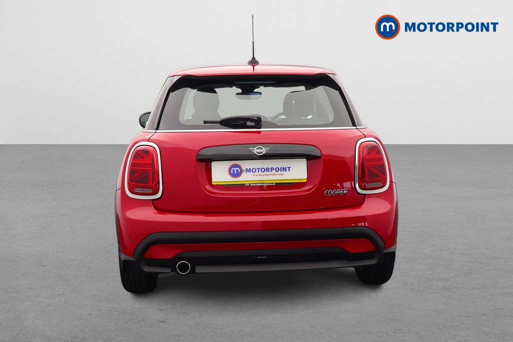 Mini Hatchback Cooper Classic Automatic Petrol Hatchback - Stock Number (1642193) - Rear bumper