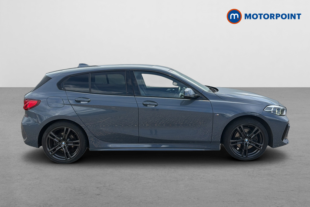 BMW 1 Series M Sport Manual Petrol Hatchback - Stock Number (1642254) - Passenger side