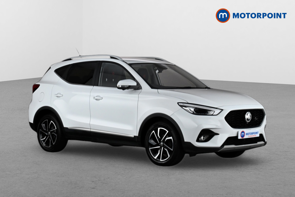 Mg Motor Uk ZS Exclusive Automatic Petrol SUV - Stock Number (1642259) - Drivers side front corner
