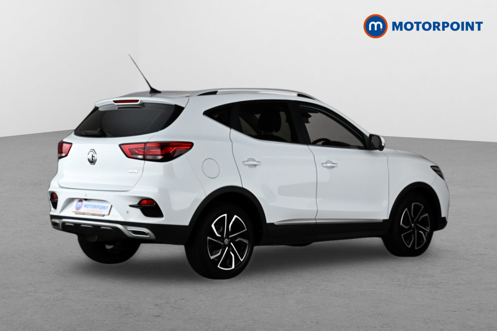 Mg Motor Uk ZS Exclusive Automatic Petrol SUV - Stock Number (1642259) - Drivers side rear corner