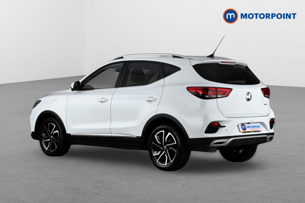 Mg Motor Uk ZS Exclusive Automatic Petrol SUV - Stock Number (1642259) - Passenger side rear corner