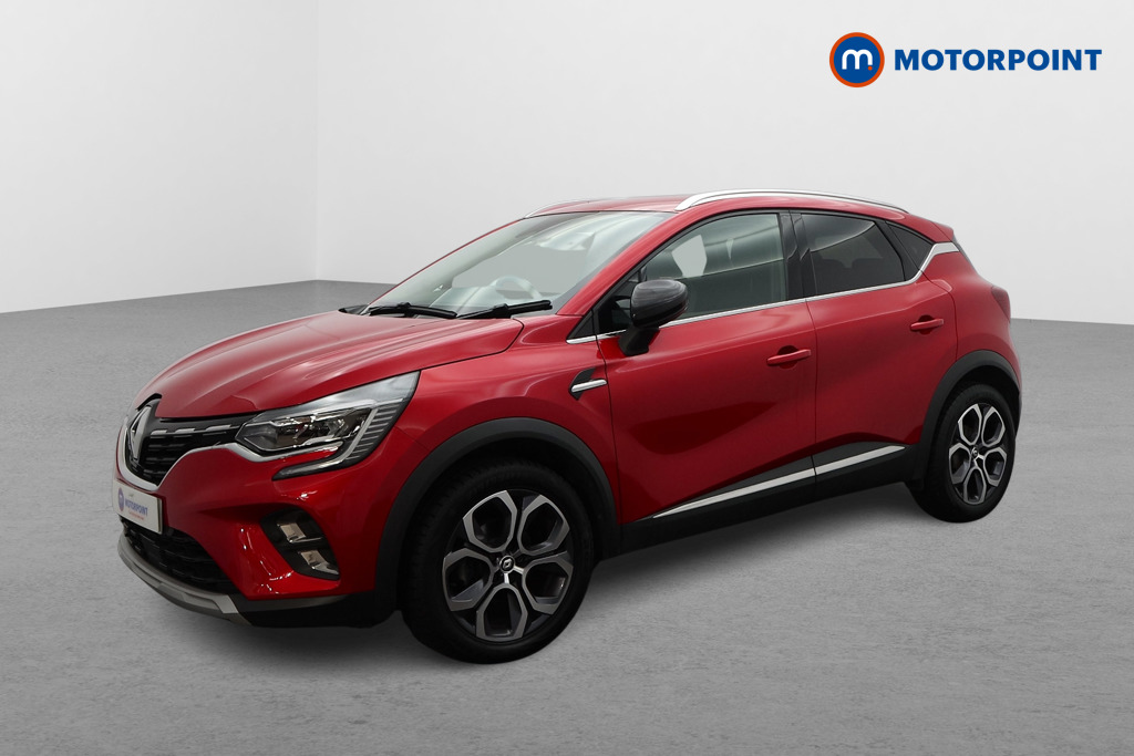 Renault Captur Techno Manual Petrol SUV - Stock Number (1642366) - Passenger side front corner