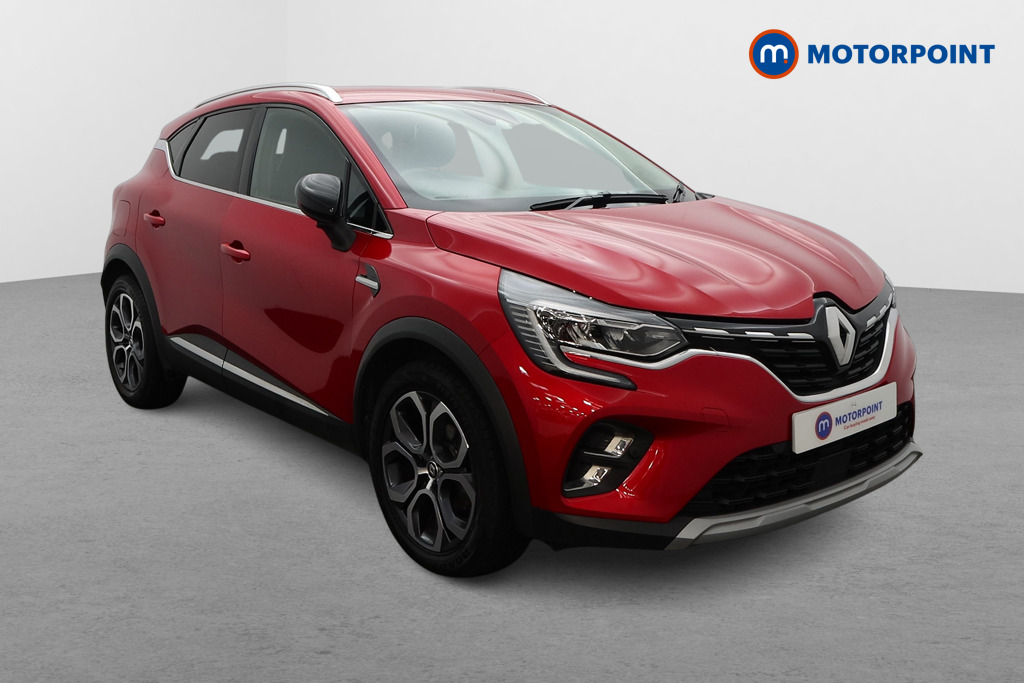 Renault Captur Techno Manual Petrol SUV - Stock Number (1642366) - Drivers side front corner