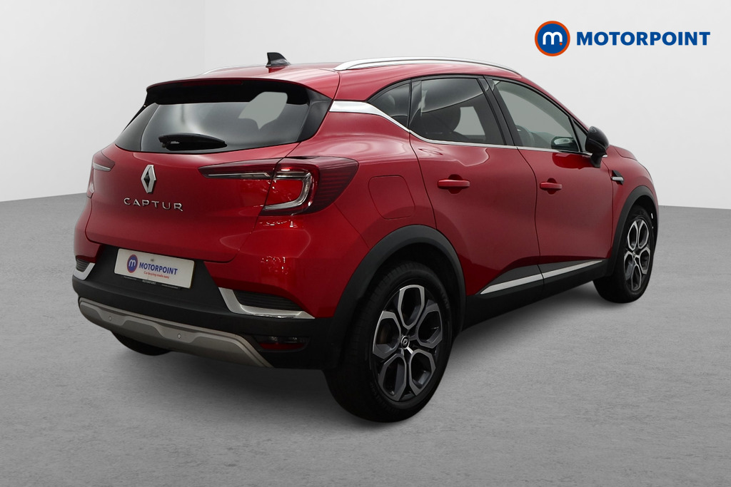 Renault Captur Techno Manual Petrol SUV - Stock Number (1642366) - Drivers side rear corner