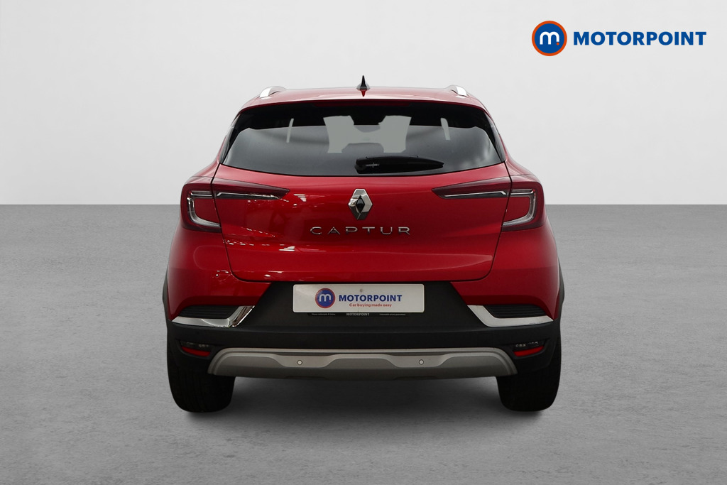 Renault Captur Techno Manual Petrol SUV - Stock Number (1642366) - Rear bumper