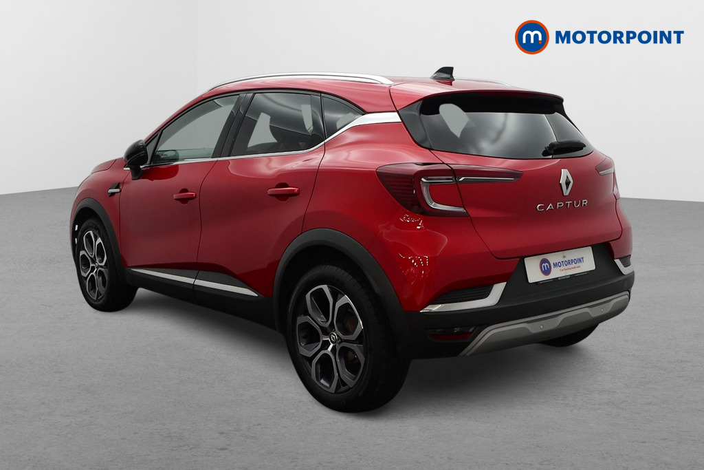 Renault Captur Techno Manual Petrol SUV - Stock Number (1642366) - Passenger side rear corner