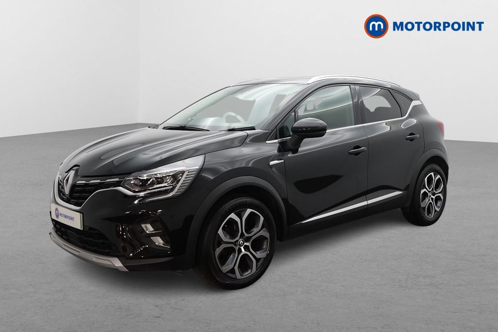 Renault Captur Techno Manual Petrol SUV - Stock Number (1642367) - Passenger side front corner