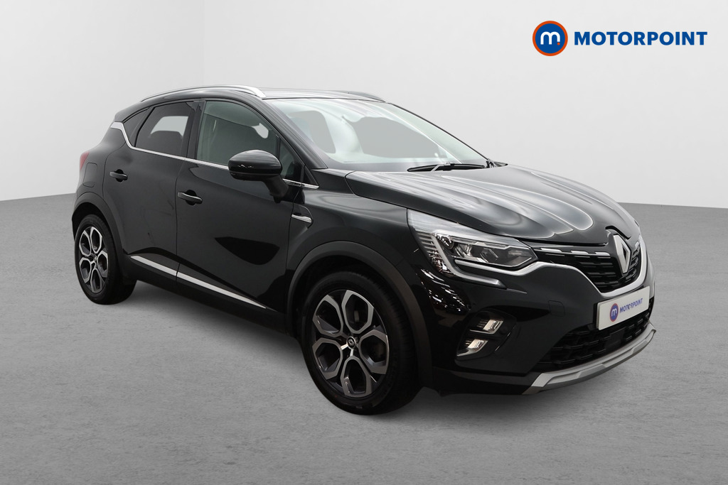 Renault Captur Techno Manual Petrol SUV - Stock Number (1642367) - Drivers side front corner