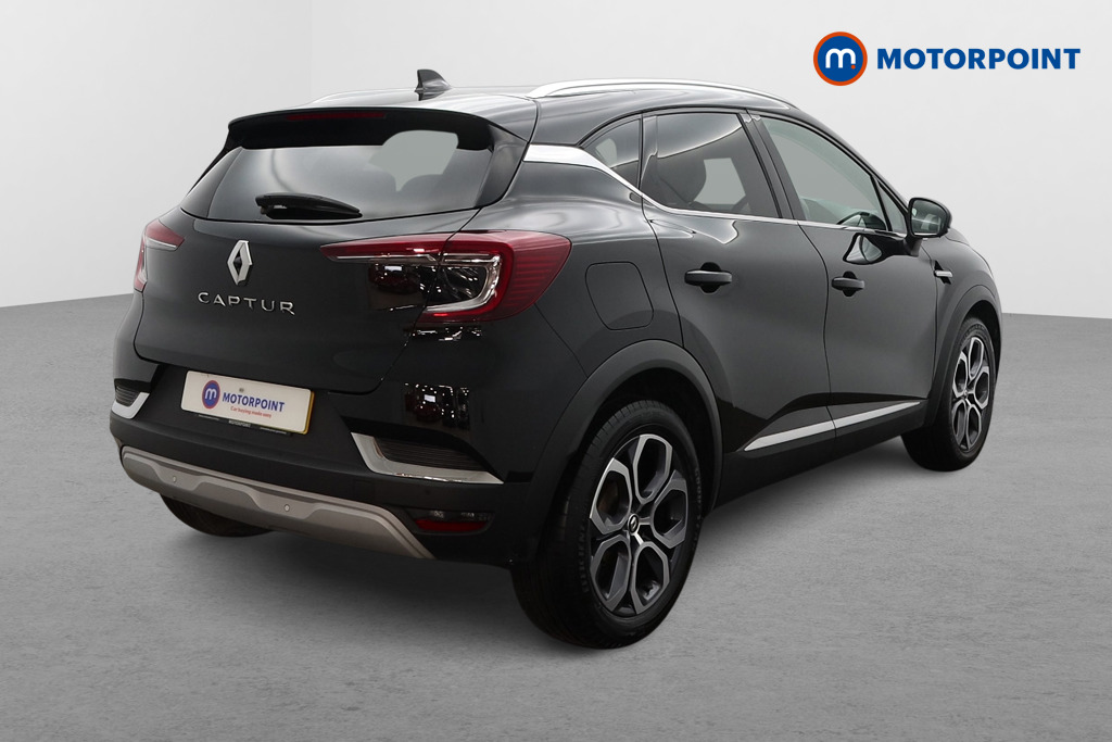 Renault Captur Techno Manual Petrol SUV - Stock Number (1642367) - Drivers side rear corner