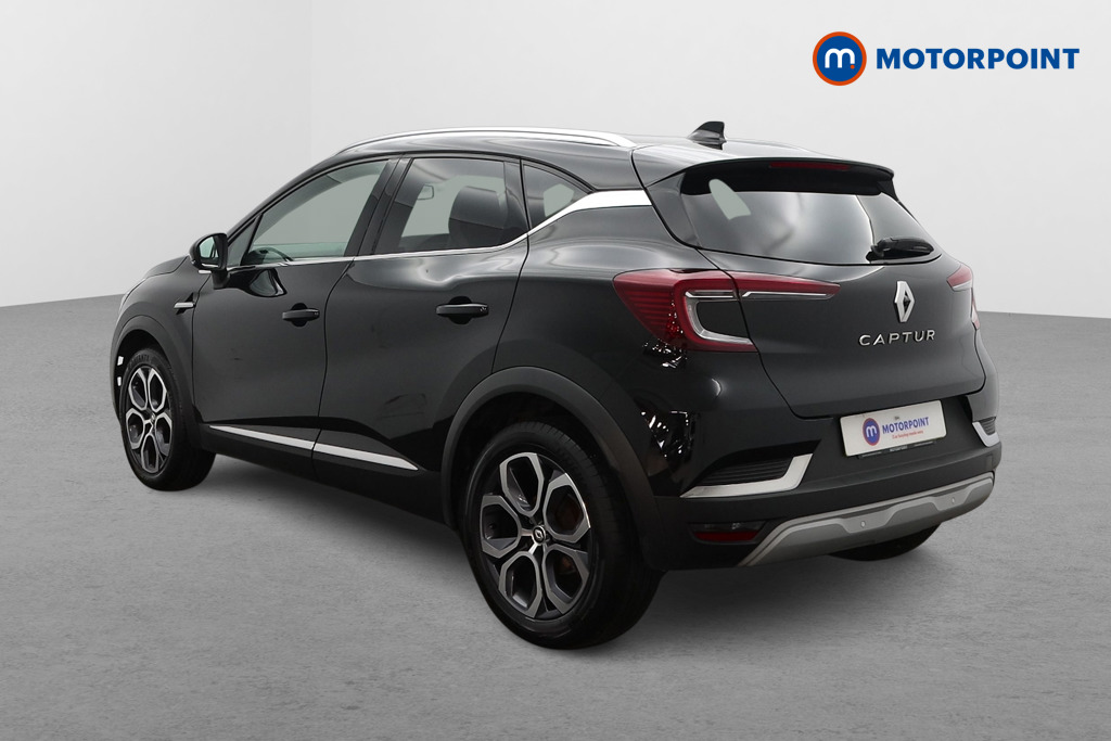 Renault Captur Techno Manual Petrol SUV - Stock Number (1642367) - Passenger side rear corner