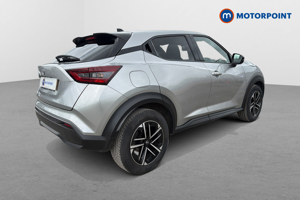 Nissan Juke N-Connecta Manual Petrol SUV - Stock Number (1642466) - Passenger side rear corner