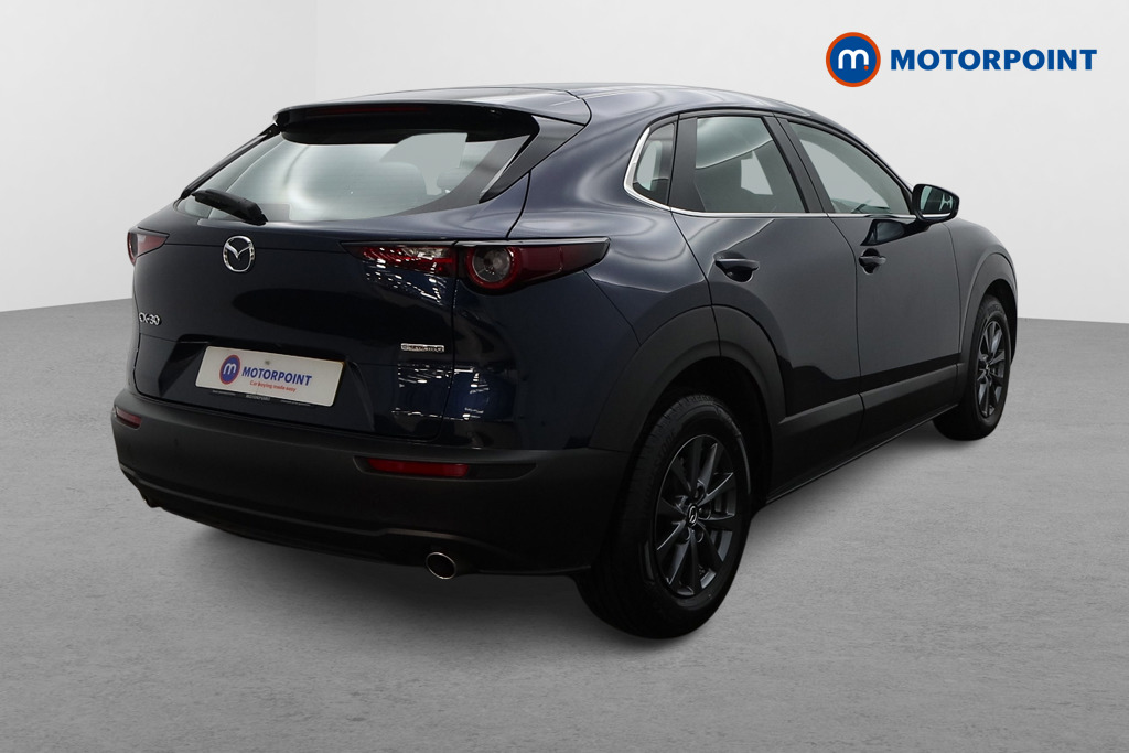 Mazda Cx-30 Prime-Line Manual Petrol SUV - Stock Number (1643075) - Drivers side rear corner