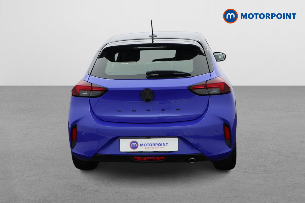 Vauxhall Corsa GS Manual Petrol Hatchback - Stock Number (1643380) - Rear bumper