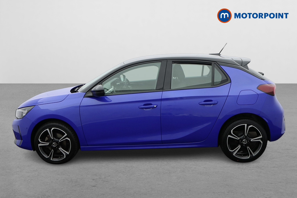 Vauxhall Corsa GS Manual Petrol Hatchback - Stock Number (1643380) - Passenger side