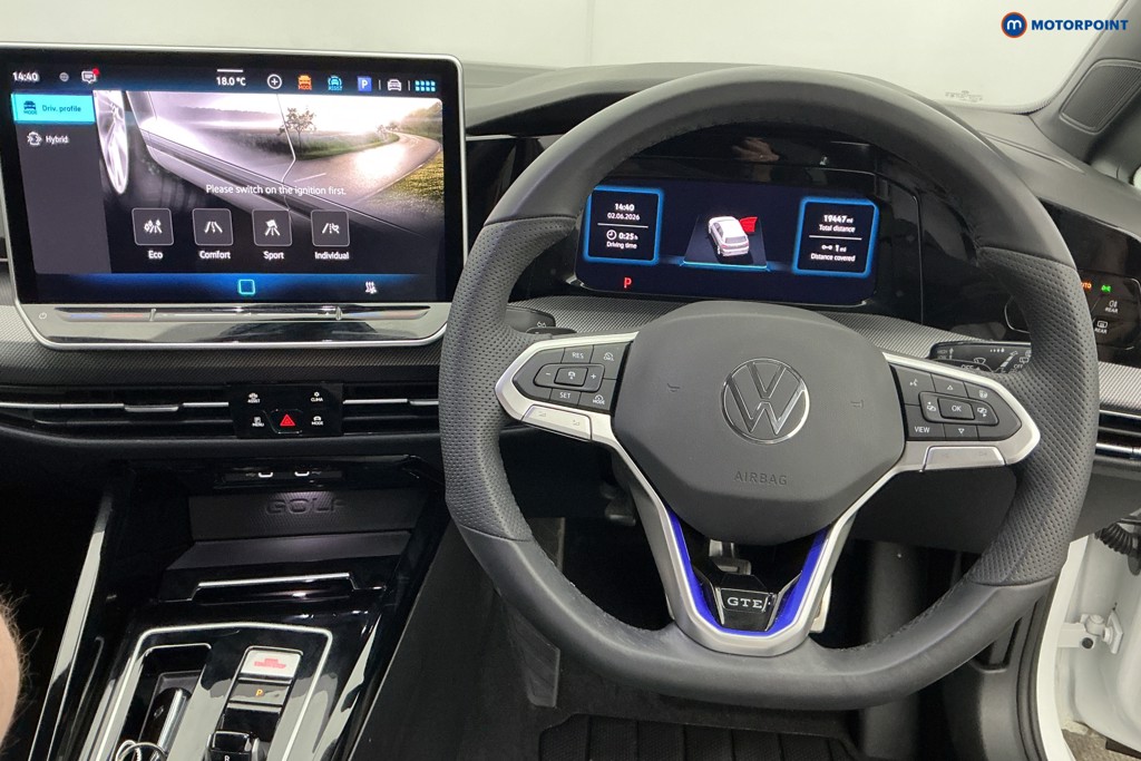Volkswagen Golf GTE Automatic Petrol Plug-In Hybrid Hatchback - Stock Number (1643387) - 1st supplementary image