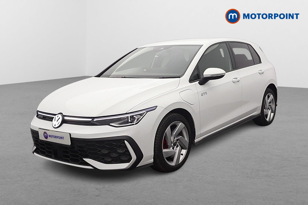 Volkswagen Golf GTE Automatic Petrol Plug-In Hybrid Hatchback - Stock Number (1643387) - Passenger side front corner