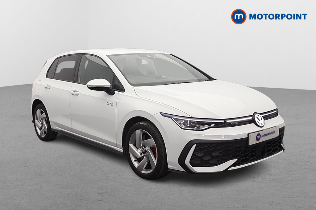 Volkswagen Golf GTE Automatic Petrol Plug-In Hybrid Hatchback - Stock Number (1643387) - Drivers side front corner