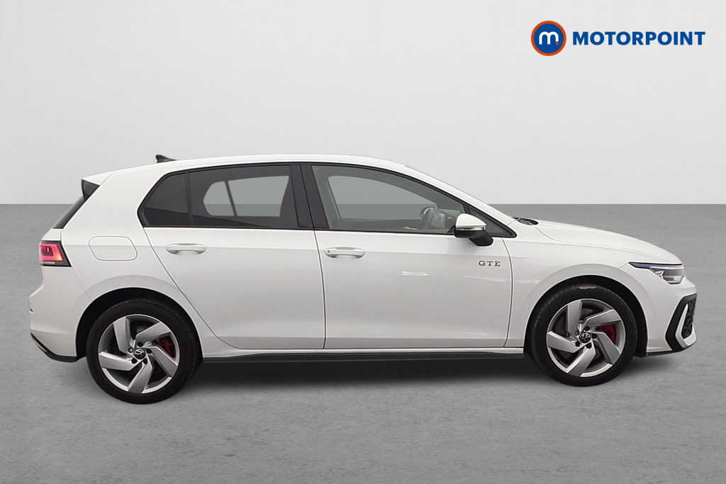 Volkswagen Golf GTE Automatic Petrol Plug-In Hybrid Hatchback - Stock Number (1643387) - Drivers side