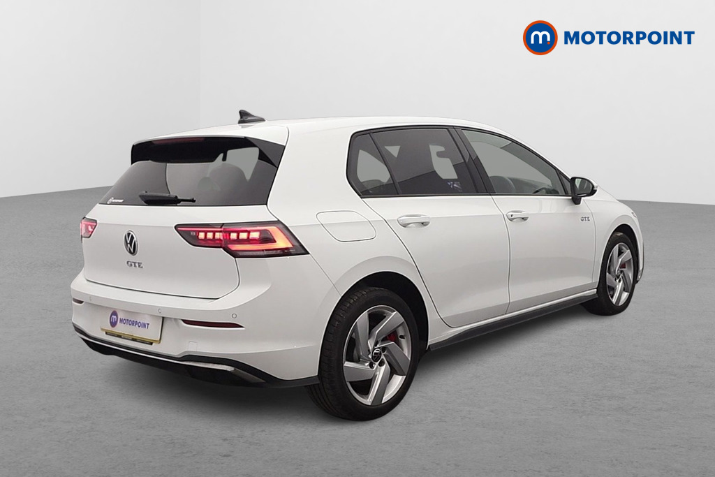 Volkswagen Golf GTE Automatic Petrol Plug-In Hybrid Hatchback - Stock Number (1643387) - Drivers side rear corner