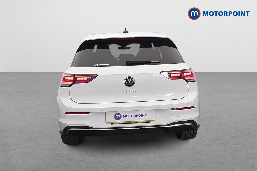 Volkswagen Golf GTE Automatic Petrol Plug-In Hybrid Hatchback - Stock Number (1643387) - Rear bumper