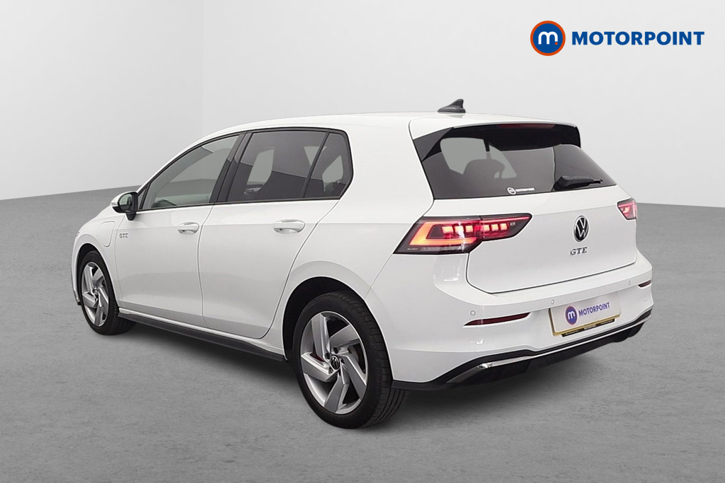 Volkswagen Golf GTE Automatic Petrol Plug-In Hybrid Hatchback - Stock Number (1643387) - Passenger side rear corner